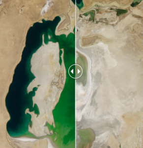 Before and After Photos Climate Change Photos – Slide left and right ...